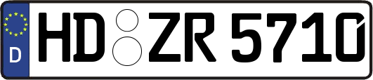 HD-ZR5710