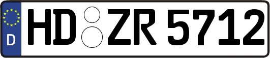 HD-ZR5712