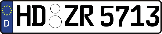 HD-ZR5713