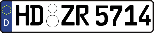 HD-ZR5714