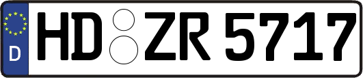 HD-ZR5717
