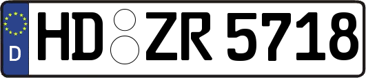 HD-ZR5718