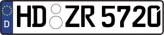 HD-ZR5720