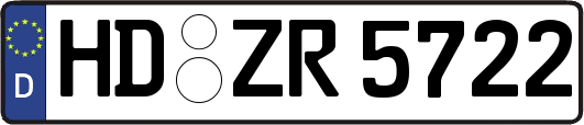 HD-ZR5722