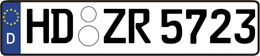 HD-ZR5723
