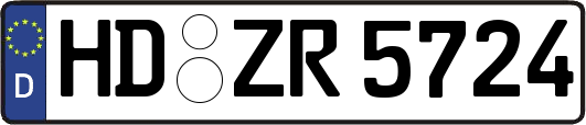HD-ZR5724