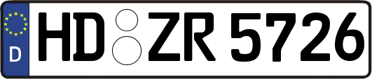 HD-ZR5726