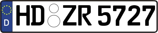 HD-ZR5727