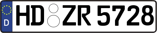 HD-ZR5728