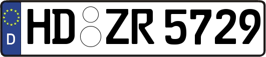 HD-ZR5729