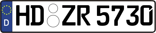 HD-ZR5730