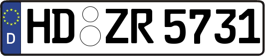 HD-ZR5731