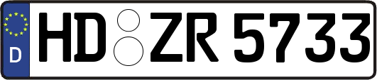 HD-ZR5733