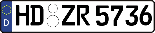 HD-ZR5736