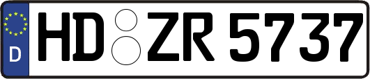 HD-ZR5737