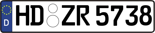 HD-ZR5738