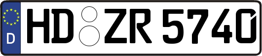 HD-ZR5740