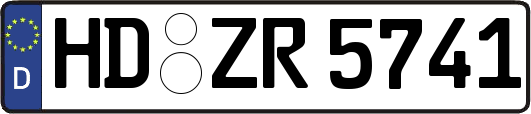 HD-ZR5741
