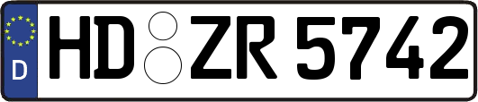 HD-ZR5742