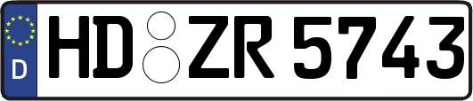 HD-ZR5743