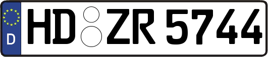 HD-ZR5744