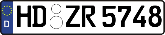 HD-ZR5748