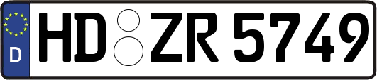 HD-ZR5749