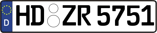HD-ZR5751
