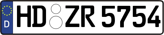 HD-ZR5754