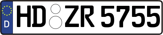 HD-ZR5755