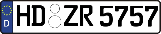 HD-ZR5757