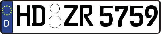 HD-ZR5759