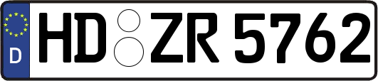 HD-ZR5762