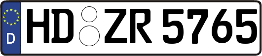 HD-ZR5765