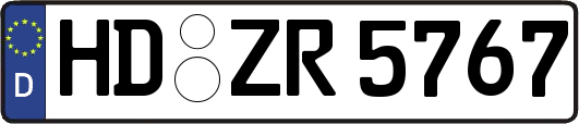 HD-ZR5767