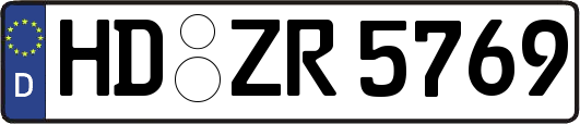 HD-ZR5769