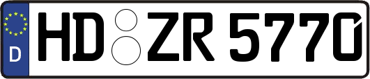 HD-ZR5770