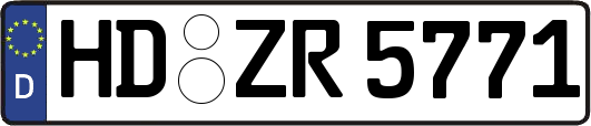 HD-ZR5771