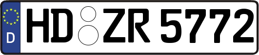 HD-ZR5772