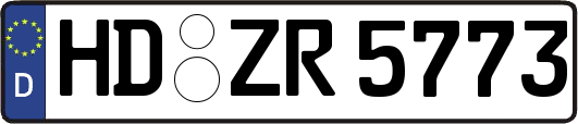 HD-ZR5773
