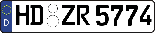 HD-ZR5774