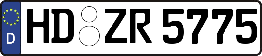 HD-ZR5775
