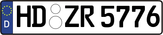 HD-ZR5776