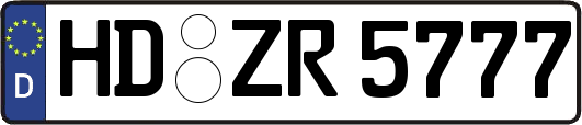 HD-ZR5777