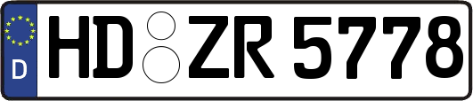 HD-ZR5778