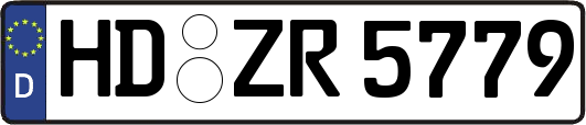 HD-ZR5779