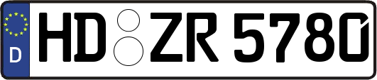 HD-ZR5780