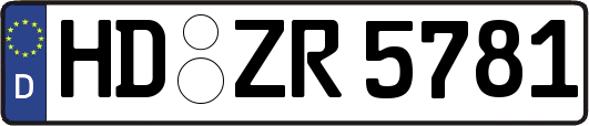 HD-ZR5781