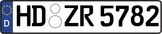 HD-ZR5782