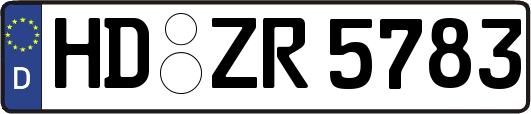HD-ZR5783
